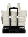 Heys Tragetasche Heys Puffer Travel Tote Off White