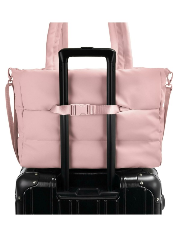 Heys Tragetasche Heys Puffer Travel Tote Rose