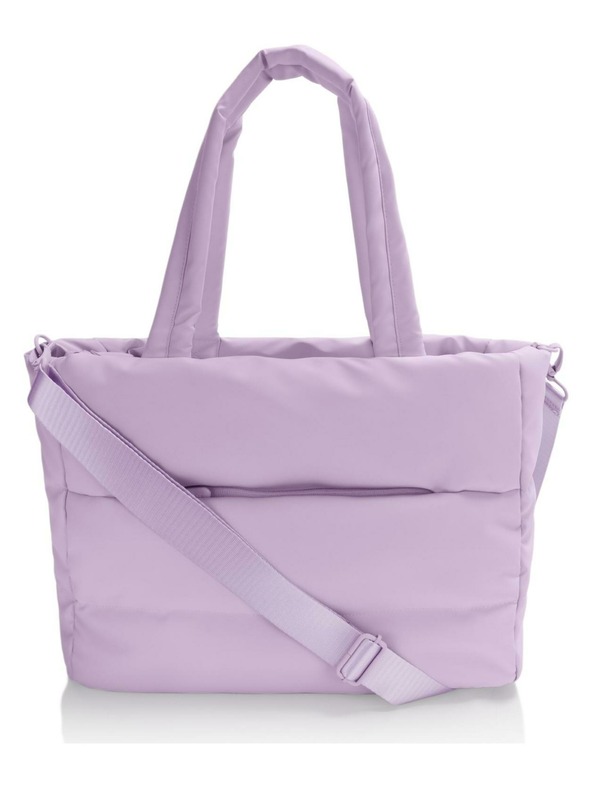 Heys Tragetasche Heys Puffer Travel Tote Lavender