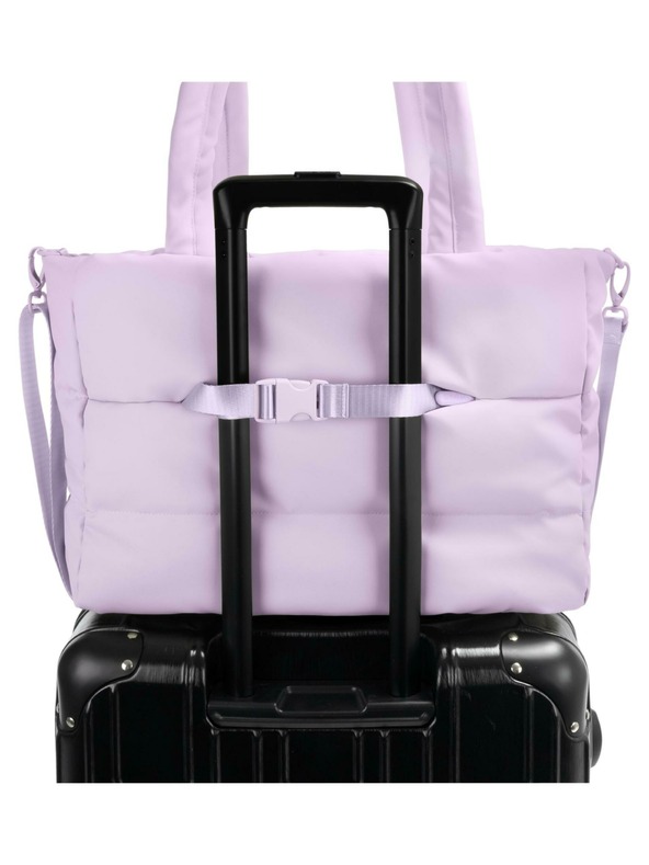 Heys Tragetasche Heys Puffer Travel Tote Lavender