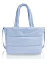 Heys Shopper Heys Puffer Tote Bag Hellblau
