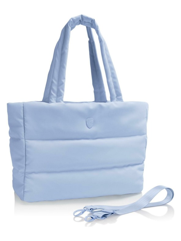 Heys Shopper Heys Puffer Tote Bag Hellblau