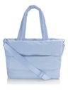 Heys Shopper Heys Puffer Tote Bag Hellblau