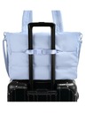 Heys Shopper Heys Puffer Tote Bag Hellblau