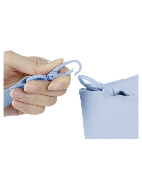 Heys Shopper Heys Puffer Tote Bag Hellblau