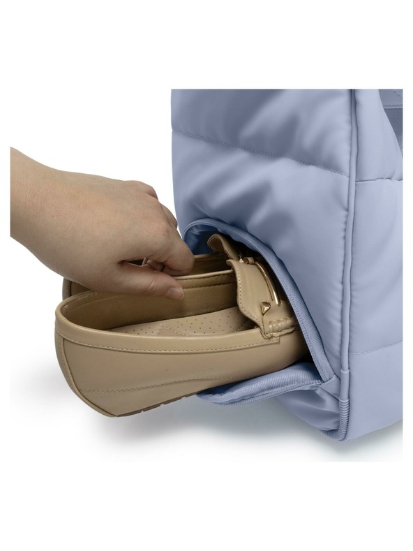 Heys Reisetasche Heys Puffer Duffel Hellblau