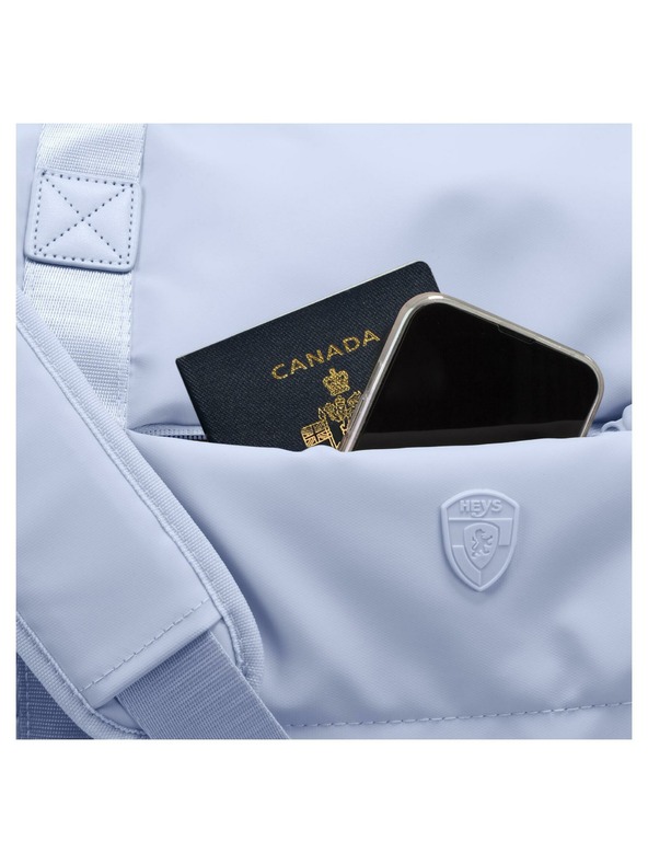 Heys Reisetasche Heys Puffer Duffel Hellblau