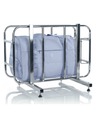 Heys Reisetasche Heys Puffer Duffel Hellblau