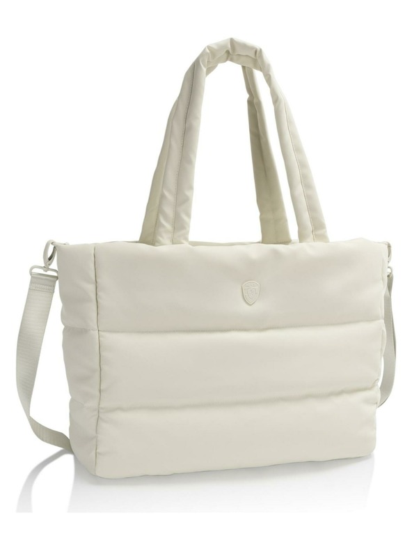 Heys Shopper Heys Puffer Tote Bag Off White