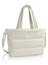 Heys Shopper Heys Puffer Tote Bag Off White