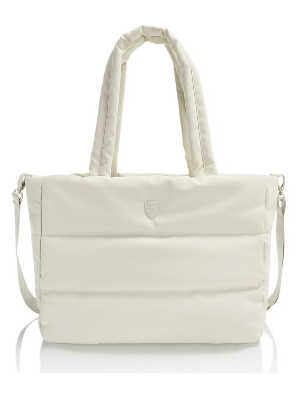 Heys Shopper Heys Puffer Tote Bag Off White
