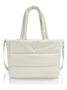 Heys Shopper Heys Puffer Tote Bag Off White