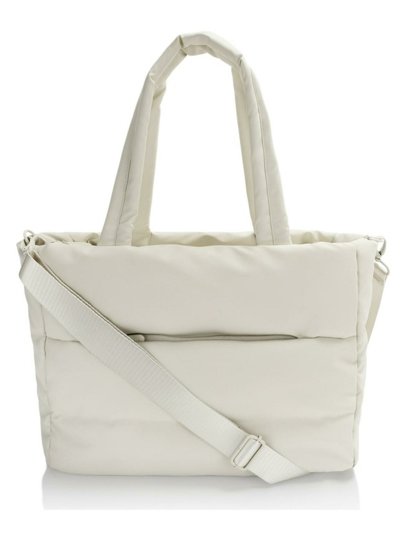 Heys Shopper Heys Puffer Tote Bag Off White