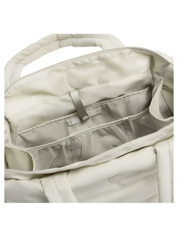 Heys Shopper Heys Puffer Tote Bag Off White