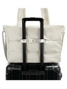 Heys Shopper Heys Puffer Tote Bag Off White