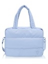Heys Tasche Heys Puffer Personal Bag Hellblau
