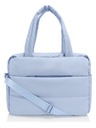 Heys Tasche Heys Puffer Personal Bag Hellblau