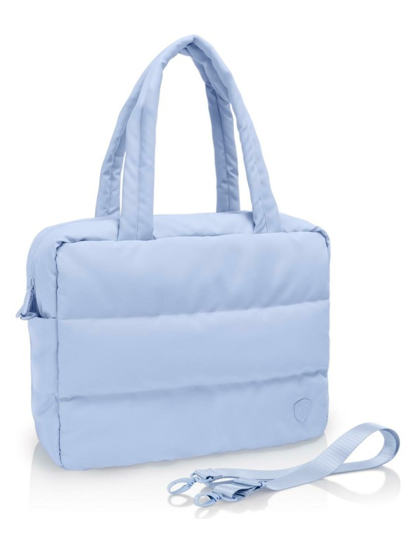 Heys Tasche Heys Puffer Personal Bag Hellblau