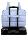 Heys Tasche Heys Puffer Personal Bag Hellblau