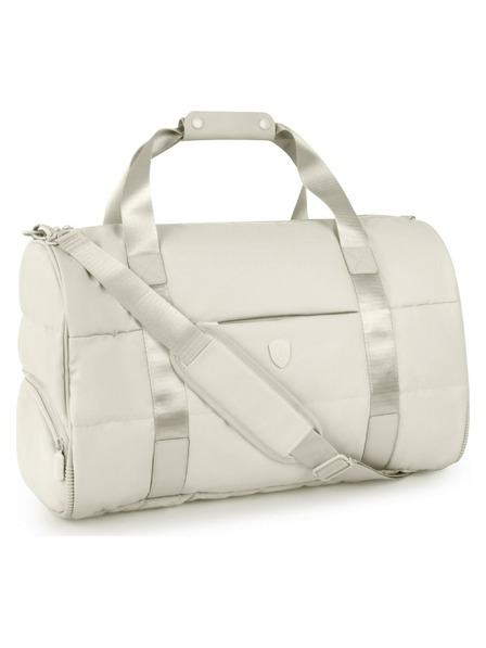 Heys Reisetasche Heys Puffer Duffel Off White