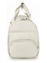 Heys Reisetasche Heys Puffer Duffel Off White