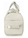 Heys Reisetasche Heys Puffer Duffel Off White
