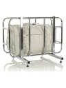 Heys Reisetasche Heys Puffer Duffel Off White