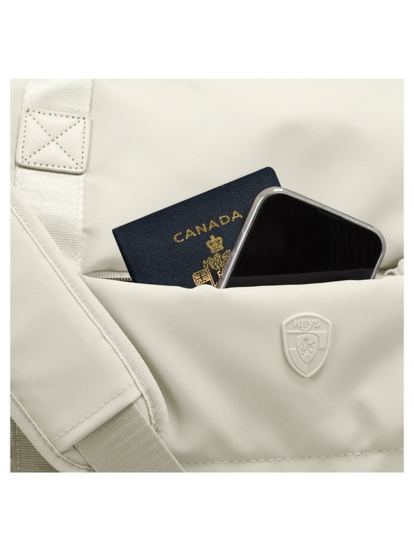 Heys Reisetasche Heys Puffer Duffel Off White