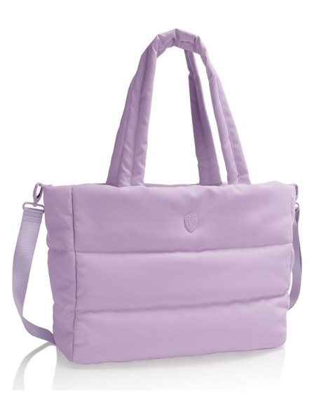 Heys Shopper Heys Puffer Tote Bag Lavender