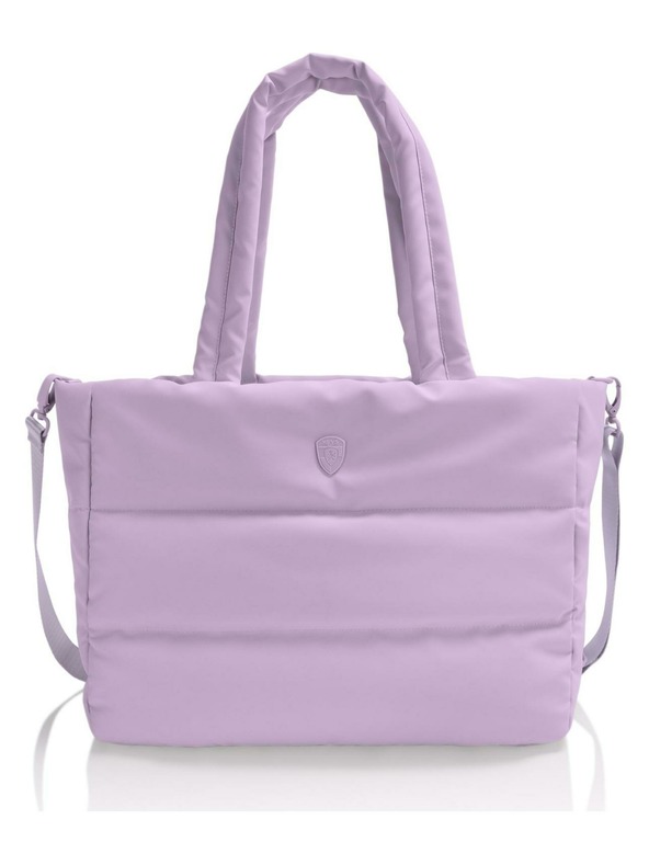 Heys Shopper Heys Puffer Tote Bag Lavender