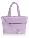 Heys Shopper Heys Puffer Tote Bag Lavender