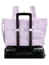 Heys Shopper Heys Puffer Tote Bag Lavender