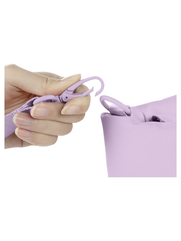 Heys Shopper Heys Puffer Tote Bag Lavender