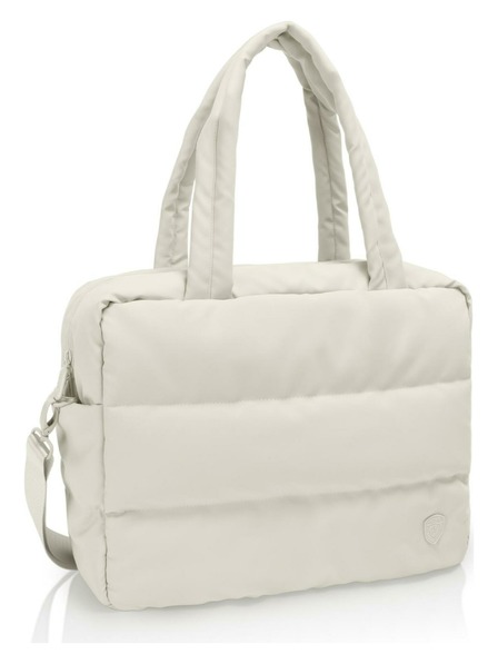 Heys Tasche Heys Puffer Personal Bag Off White