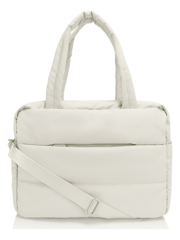 Heys Tasche Heys Puffer Personal Bag Off White