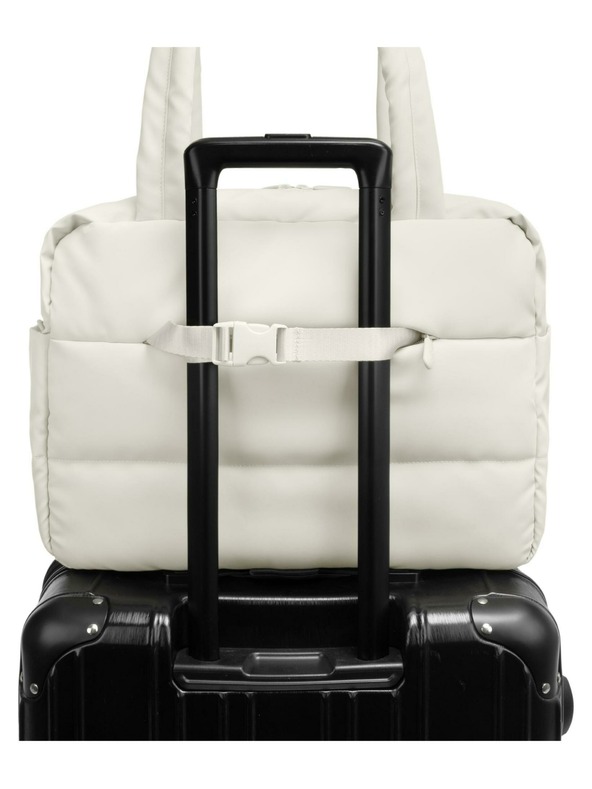 Heys Tasche Heys Puffer Personal Bag Off White