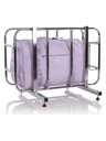 Heys Reisetasche Heys Puffer Duffel Lavender