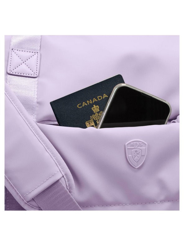 Heys Reisetasche Heys Puffer Duffel Lavender