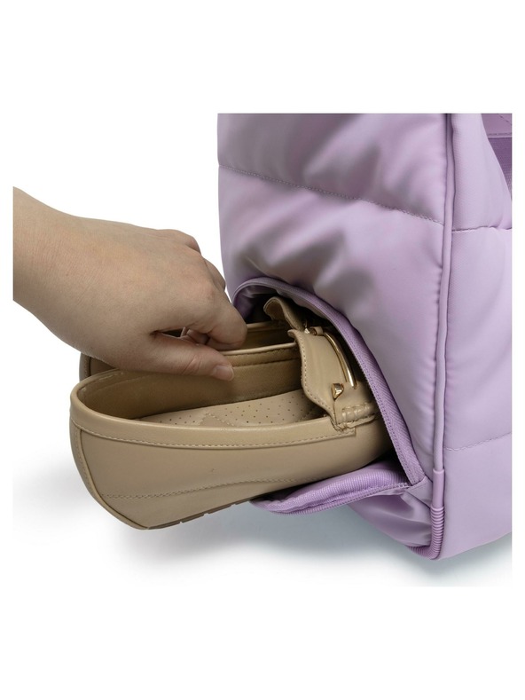 Heys Reisetasche Heys Puffer Duffel Lavender