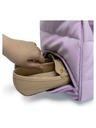 Heys Reisetasche Heys Puffer Duffel Lavender