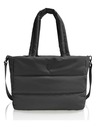 Heys Tragetasche Heys Puffer Travel Tote Schwarz