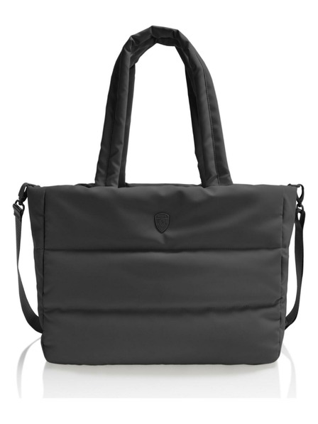 Heys Tragetasche Heys Puffer Travel Tote Schwarz