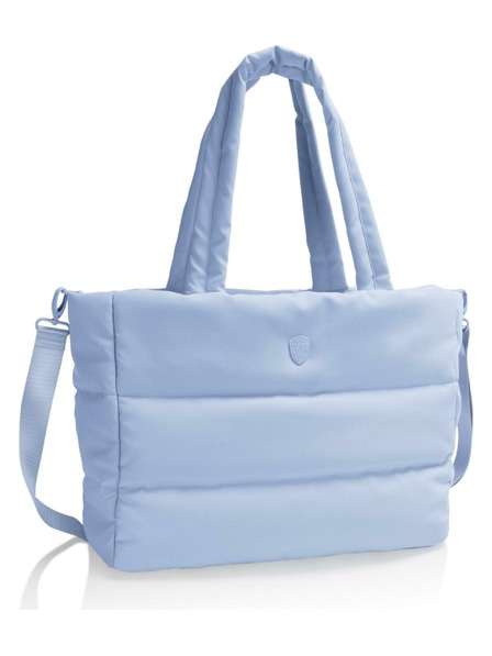 Heys Tragetasche Heys Puffer Travel Tote Hellblau