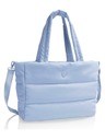 Heys Tragetasche Heys Puffer Travel Tote Hellblau