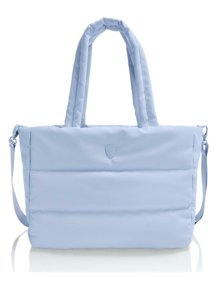 Heys Tragetasche Heys Puffer Travel Tote Hellblau