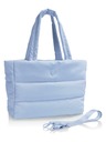 Heys Tragetasche Heys Puffer Travel Tote Hellblau