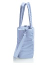 Heys Tragetasche Heys Puffer Travel Tote Hellblau