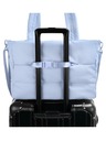 Heys Tragetasche Heys Puffer Travel Tote Hellblau