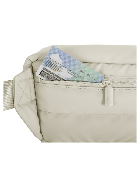 Heys Hüfttasche Heys Puffer Mini Waist Bag Off White