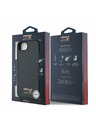 Oracle Red Bull Racing Red Bull Carbon Glänzendes Logo MagSafe Rückseite Hülle für iPhone 16e Schwarz